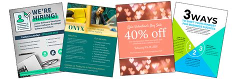 50+ Flyer Examples, Templates and Design Tips [2024] .